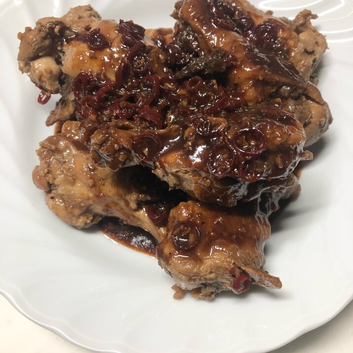 ⭐️手羽元ニンニク焼き